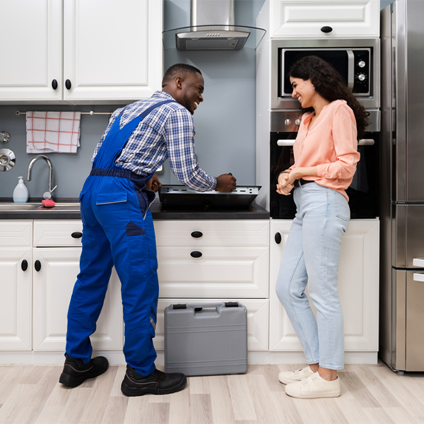 what kind of warranty do you offer on your cooktop repair services in Clayton GA